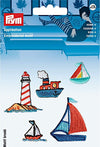 PRYM---ETICHETTE-RICAMATE-FORME-NAVI-CON-FARO---APPLICAZIONE-TERMOADESIVA