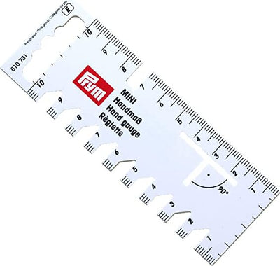 PRYM---MINI-RIGHELLO-TASCABILE-11.5-x-4.0-x-0.1cm---IN-PLASTICA-COLORE-BIANCO