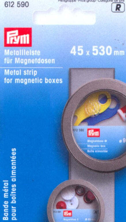 PRYM---NASTRO-METALLICO-PER-SCATOLE-MAGNETICHE-45X530MM