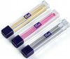 PRYM---RICAMBI-PER-MATITA-CON-CARTUCCIA-Ø0,9MM---COLORI-GIALLO/ROSA/NERO