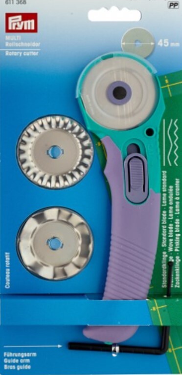 PRYM---TAGLIERINA-ROTARY-CUTTER-MULTIPLA-Ø45MM