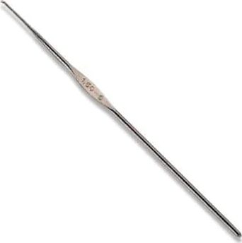 PRYM---UNCINETTO-IN-ACCIAIO-1,00MM-PER-COTONE---COLORE-ARGENTO