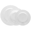 TOGNANA Servizio piatti 18 pezzi Circles Bianco