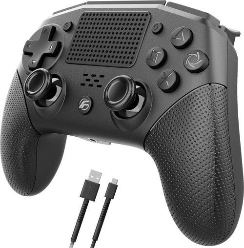 Ps4-Fenner-Tech-Wireless-Controller-(Pc)-Programmable-Black