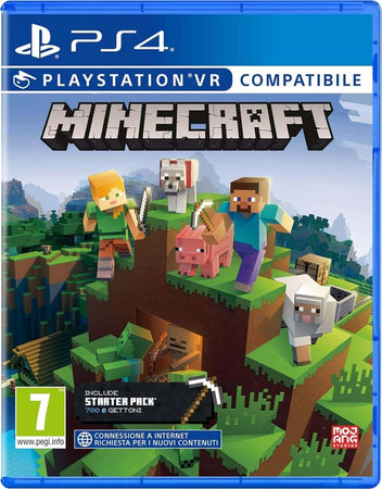 Ps4-Minecraft-Starter-Collection