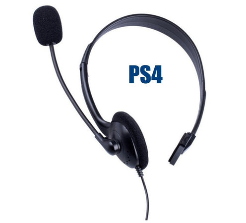 Monocuffia con microfono per PS4