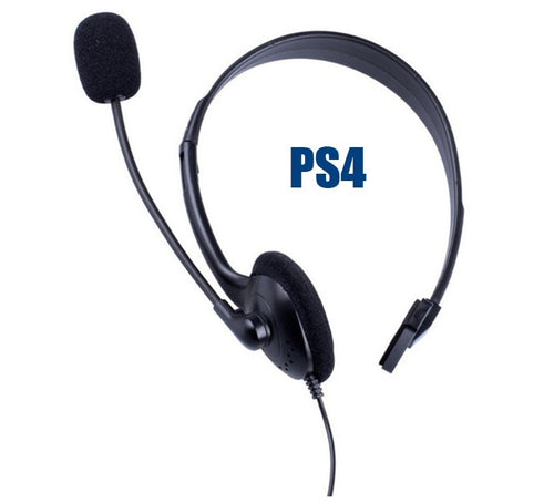 Monocuffia con microfono per PS4
