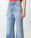 Pinko WANDA WIDE LEG DENIM SOFT TOUCH 25 da donna