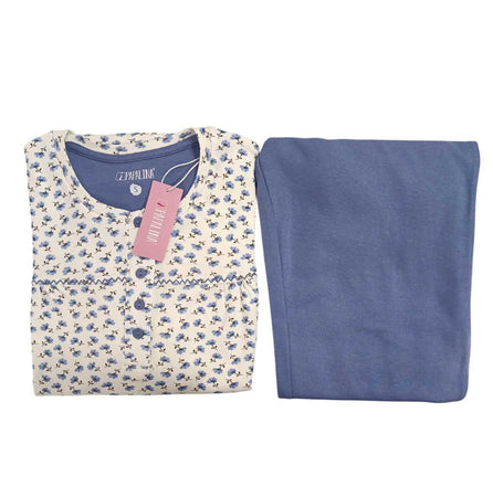 Pigiama Donna Papalina Hande S Cotone interlock