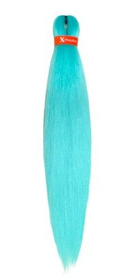 X-PRESSION NIGERIA EXTENSION PER CAPELLI - ALLUNGAMENTO ARTIFICIALE (2PZ) IN ONE PER TRECCINE COLOUR # PSMINT