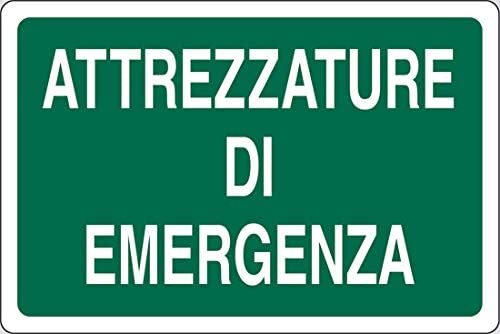 PUBBLICENTRO---CARTELLO-ATTREZZATURA-DI-EMERGENZA-300X200mm-IN-ALLUMINIO