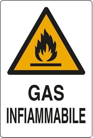 PUBBLICENTRO---CARTELLO-GAS-INFIAMMABILE-300X200mm-IN-ALLUMINIO