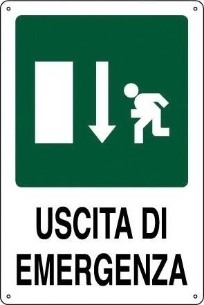 PUBBLICENTRO---CARTELLO-USCITA-DI-EMERGENZA-300X200mm-IN-ALLUMINIO