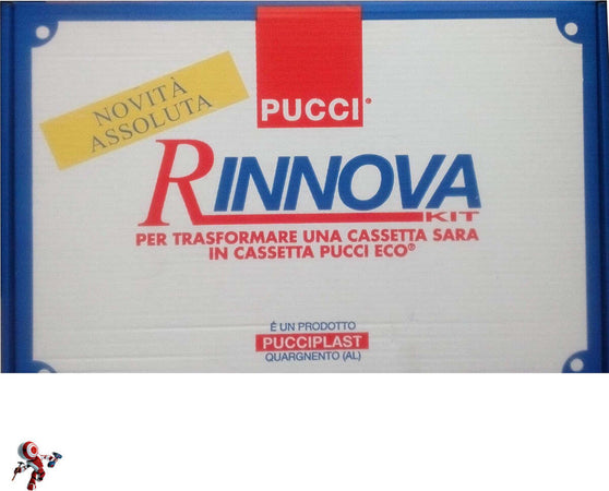 PUCCI---KIT-RINNOVA-DA-SARA-IN-ECO-C/PLACCA-BIANCA-Cod.-80175700