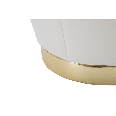 Puff da bar "Paris" in poliestere con contenitore per interni