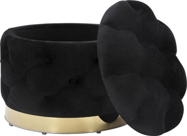 Puff-Contenitore-Rich-Nero-Cm-Ø-55X42