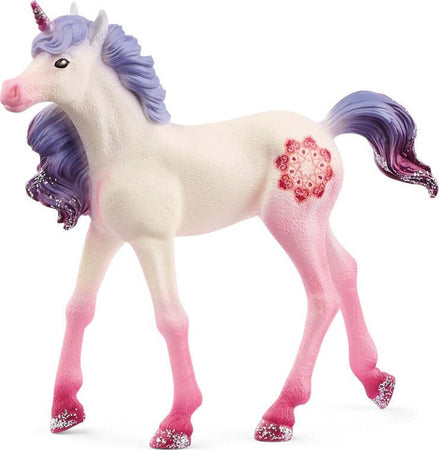 PULEDRO-DI-UNICORNO-MANDALA-(SERIE-BAYALA---PRICE-UNIT-yellow)-Schleich