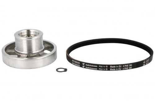Puleggia Beko + Cinghia Lavatrice 492204404
