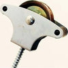 Puleggia-Carrucola-Carrucolina-In-Ferro-Singola-A-Vite-Diametro-Ruota-40mm