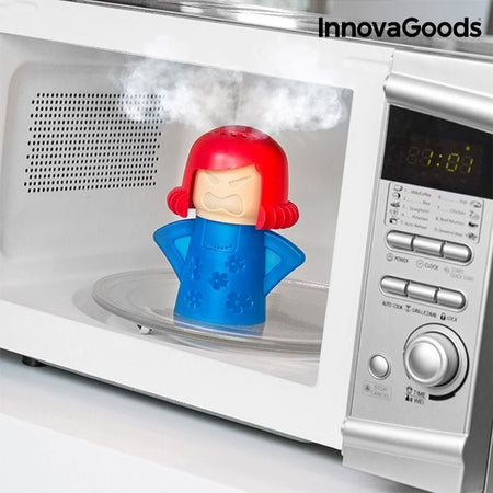 Pulisci microonde omino arrabbiato Casa e cucina/Utensili da cucina/Termometri da cucina/Termometri da microonde Led Mall Home - Napoli, Commerciovirtuoso.it