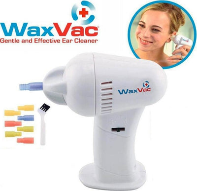 PULISCI PULITORE ORECCHIE A BATTERIE AZIONE ROTATORIA ELIMINA CERUME WAX VAC Commercio Industria e Scienza/Forniture mediche professionali/Diagnostica e Screening/Endoscopi Trade Shop italia - Napoli, Commerciovirtuoso.it
