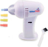 PULISCI PULITORE ORECCHIE A BATTERIE AZIONE ROTATORIA ELIMINA CERUME WAX VAC Commercio Industria e Scienza/Forniture mediche professionali/Diagnostica e Screening/Endoscopi Trade Shop italia - Napoli, Commerciovirtuoso.it