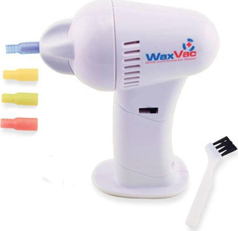 PULISCI PULITORE ORECCHIE A BATTERIE AZIONE ROTATORIA ELIMINA CERUME WAX VAC Commercio Industria e Scienza/Forniture mediche professionali/Diagnostica e Screening/Endoscopi Trade Shop italia - Napoli, Commerciovirtuoso.it