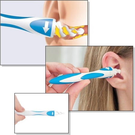 Pulisci Pulitore Per Orecchie Elimina Rimuovi Leva Cerume Cotton Fioc A Spirale Prima infanzia/Igiene e benessere/Orecchie e naso/Siringhe per orecchie Trade Shop italia - Napoli, Commerciovirtuoso.it