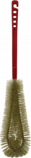 Pulitermo-Doppio-Spazzola-Setola-Pulizia-Termosifone-Curvo-Filo-Metallo-Polvere-Sporco