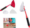 Pulitore--360-Gradi-Con-Panno-Microfibra-Manico-Specchi-Vetri-Superfici-Finestre
