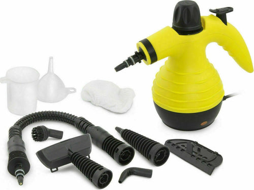 PULITORE A VAPORE ELETTRICO MULTIFUNZIONE 400ml 105°C vari ACCESSORI casa 220V Casa e cucina/Aspirapolvere e pulizia di pavimenti e finestre/Pulitori a vapore e lucidapavimenti/Lavapavimenti a vapore Zencoccostore - Formia, Commerciovirtuoso.it