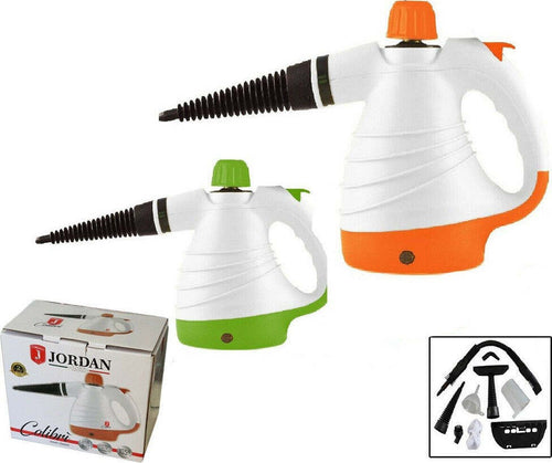 Pulitore A Vapore Elettrico Portatile Multiuso 1050 Watt 400ml 105?c Accessori Casa, arredamento e bricolage > Pulizia e Bucato > Pulizia Vetri e Superfici Trade Shop italia - Napoli, Commerciovirtuoso.it