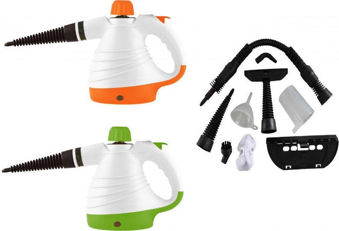 Pulitore A Vapore Elettrico Portatile Multiuso 1050 Watt 400ml 105?c Accessori Casa, arredamento e bricolage > Pulizia e Bucato > Pulizia Vetri e Superfici Trade Shop italia - Napoli, Commerciovirtuoso.it
