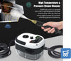 Pulitore a Vapore Portatile da 2500 W Pressurizzato ad Alta Temperatura con Testine per Mobili da Cucina Bagno Auto