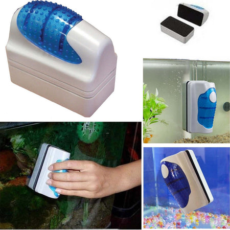 PULITORE MAGNETICO TERGI VETRO PER ACQUARIO SPAZZOLA CALAMITA PULIZIA RS-06 Prodotti per animali domestici/Pesci e animali d'acqua/Pulizia/Rimozione alghe Trade Shop italia - Napoli, Commerciovirtuoso.it