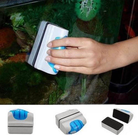 PULITORE MAGNETICO TERGI VETRO PER ACQUARIO SPAZZOLA CALAMITA PULIZIA RS-06 Prodotti per animali domestici/Pesci e animali d'acqua/Pulizia/Rimozione alghe Trade Shop italia - Napoli, Commerciovirtuoso.it