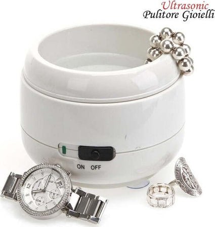 Pulitore Ultrasuoni Gioielli Pulisci Orologi Monete Metalli Ultrasonic Jewellery Commercio Industria e Scienza/Prodotti scientifici e per laboratorio/Forniture e prodotti di consumo da laboratorio/Prodotti di pulizia da laboratorio/Pulitori a ultrasuoni Trade Shop italia - Napoli, Commerciovirtuoso.it