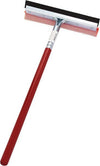 Pulivetro-Auto-25-Cm-Manico-Legno-Spugna-Gomma-Per-Moscerini-Pulizia-Parabrezza