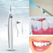 Pulizia Denti Ad Ultrasuoni Con Led A Batterie Rimozione Tartaro Placca Macchie Salute e cura della persona/Igiene dentale/Pulizia interdentale/Idropulsori e fili interdentali elettrici Trade Shop italia - Napoli, Commerciovirtuoso.it