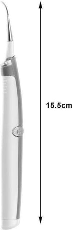 Pulizia Denti Ad Ultrasuoni Con Led A Batterie Rimozione Tartaro Placca Macchie Salute e cura della persona/Igiene dentale/Pulizia interdentale/Idropulsori e fili interdentali elettrici Trade Shop italia - Napoli, Commerciovirtuoso.it