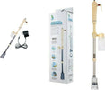 PULIZIA-DEPURATORE-ASPIRA-RIFIUTI-SIFONE-PER-ACQUARIO-PESCI-2-IN-1-PILE-CORRENTE