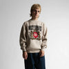 Maglione Wasted Paris Crest crewneck Beige