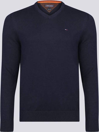Pullover Uomo Tommy Hilfiger Tinta Unita Diversi Colori Maglione Uomo Casual Scollo v In Cotone Con Logo Fondo E Polsini a Coste Pullover Vestibilità Regolare Moda/Uomo/Abbigliamento/Maglioni e cardigan/Maglioni Euforia - Bronte, Commerciovirtuoso.it