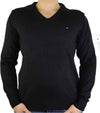 Pullover Uomo Tommy Hilfiger Tinta Unita Diversi Colori Maglione Uomo Casual Scollo v In Cotone Con Logo Fondo E Polsini a Coste Pullover Vestibilità Regolare Moda/Uomo/Abbigliamento/Maglioni e cardigan/Maglioni Euforia - Bronte, Commerciovirtuoso.it