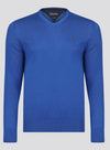 Pullover Uomo Tommy Hilfiger Tinta Unita Maglione Uomo Casual Scollo V In Cotone Con Logo Fondo E Polsini A Coste Pullover Vestibilità Regolare Moda/Uomo/Abbigliamento/Maglioni e cardigan/Maglioni Euforia - Bronte, Commerciovirtuoso.it