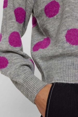 Pullower Donna Numph Nuellen Moda/Donna/Abbigliamento/Maglioni e cardigan/Maglioni Snotshop - Roma, Commerciovirtuoso.it