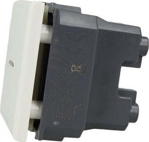 Pulsante Assiale 1p 2m 16a Colore Bianco Compatibile Bticino Axolute Fai da te/Materiale elettrico/Interruttori e dimmer/Dimmer Trade Shop italia - Napoli, Commerciovirtuoso.it