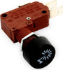 Pulsante interuttore accensione elettronica candelette piano cottura cucina gas Casa e cucina/Grandi elettrodomestici/Accessori e parti di ricambio/Ricambi e accessori per lavatrici/Schede elettroniche di ricambio per lavatrici e asciugatrici Rossi Ricambi - Venetico Marina, Commerciovirtuoso.it