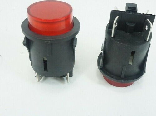 PULSANTE LUMINOSO ROSSO DA INCASSO 16 A BIPOLARE DIAMETRO 24 - 4 FASTON -1 PEZZO Commercio Industria e Scienza/Impianti elettrici/Controlli e indicatori/Interruttori industriali/Interruttori coassiali Rossi Ricambi - Venetico Marina, Commerciovirtuoso.it