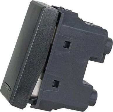 Pulsante No 1p 16a Colore Nero Compatibile Con Bticino Axolute Fai da te/Materiale elettrico/Interruttori e dimmer/Dimmer Trade Shop italia - Napoli, Commerciovirtuoso.it